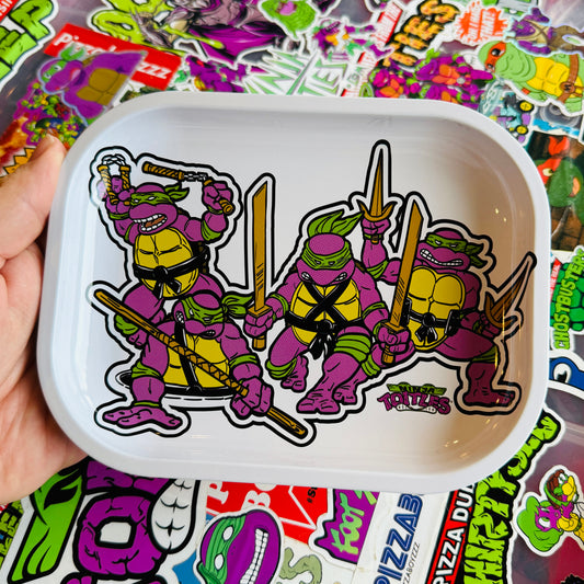 Ninja Toitles 7” Aluminum Tray