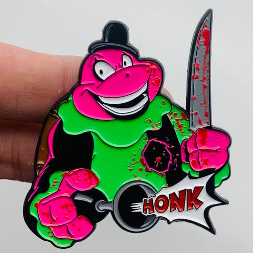 "Toitlfier" 2" - Soft Enamel Pin
