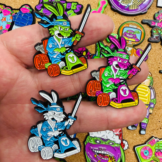 Yoshi Yojimbo 1.75” Soft Enamel Pins