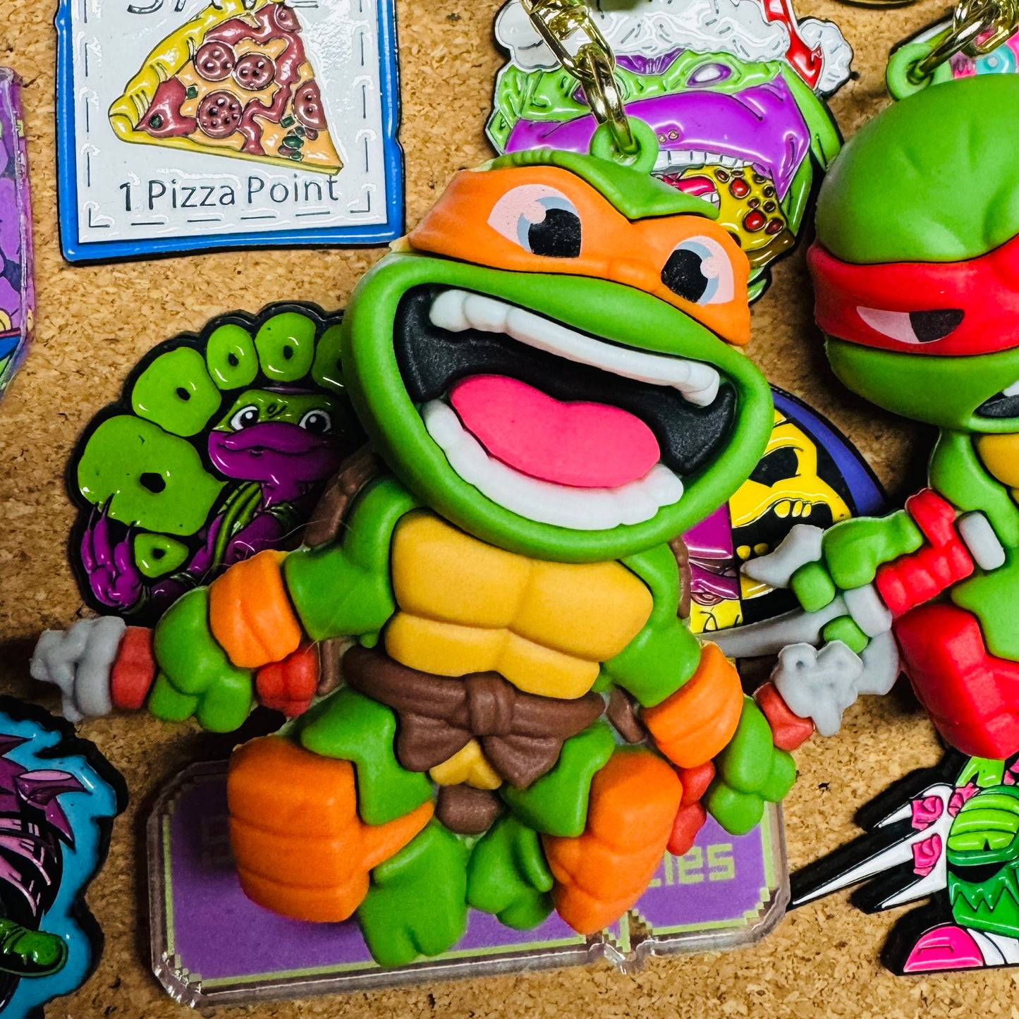 NEW 2024' Ninja Toitles Keychain!