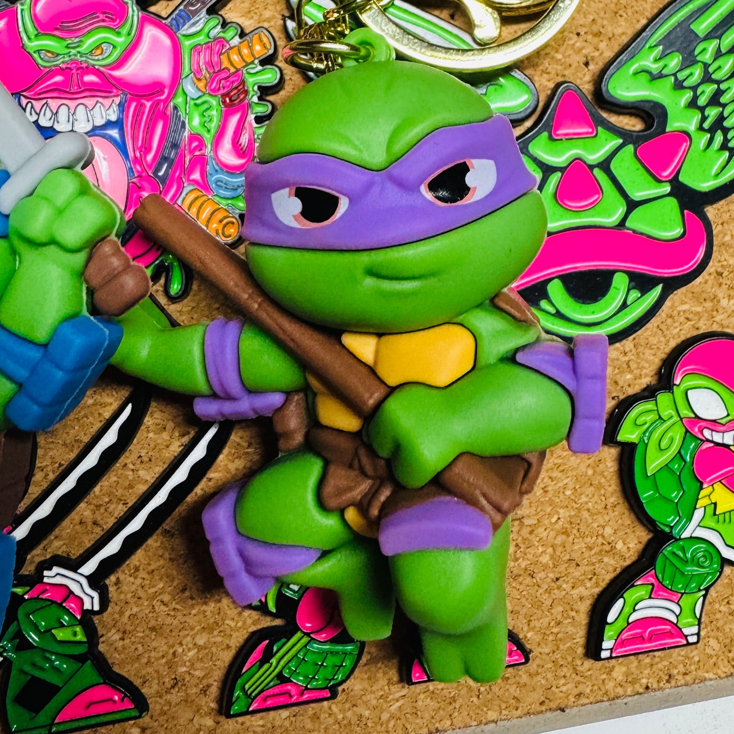 NEW 2024' Ninja Toitles Keychain!