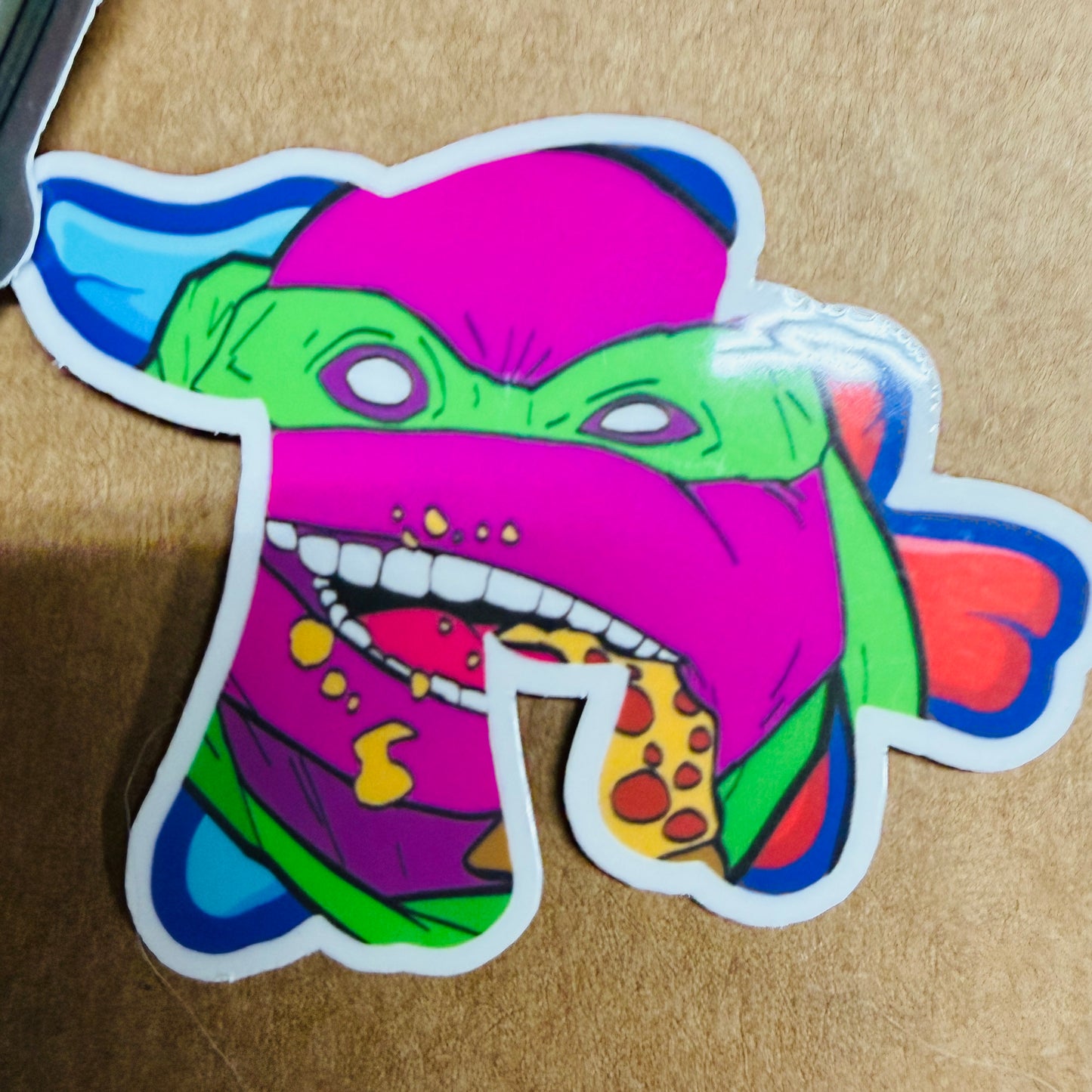 2025' STICKER PACK & PIN!