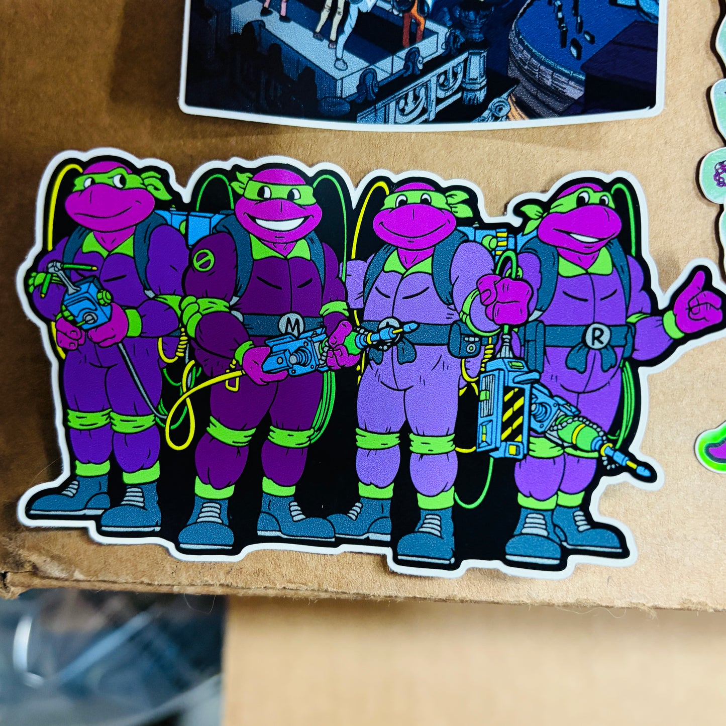 "Foot Clan Busters" 3" Soft Enamel Pins