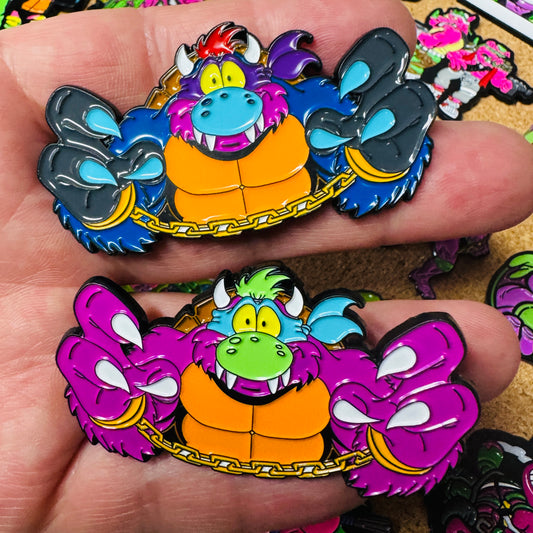 "My Pet Toitle" 2.5" - Soft Enamel Pins