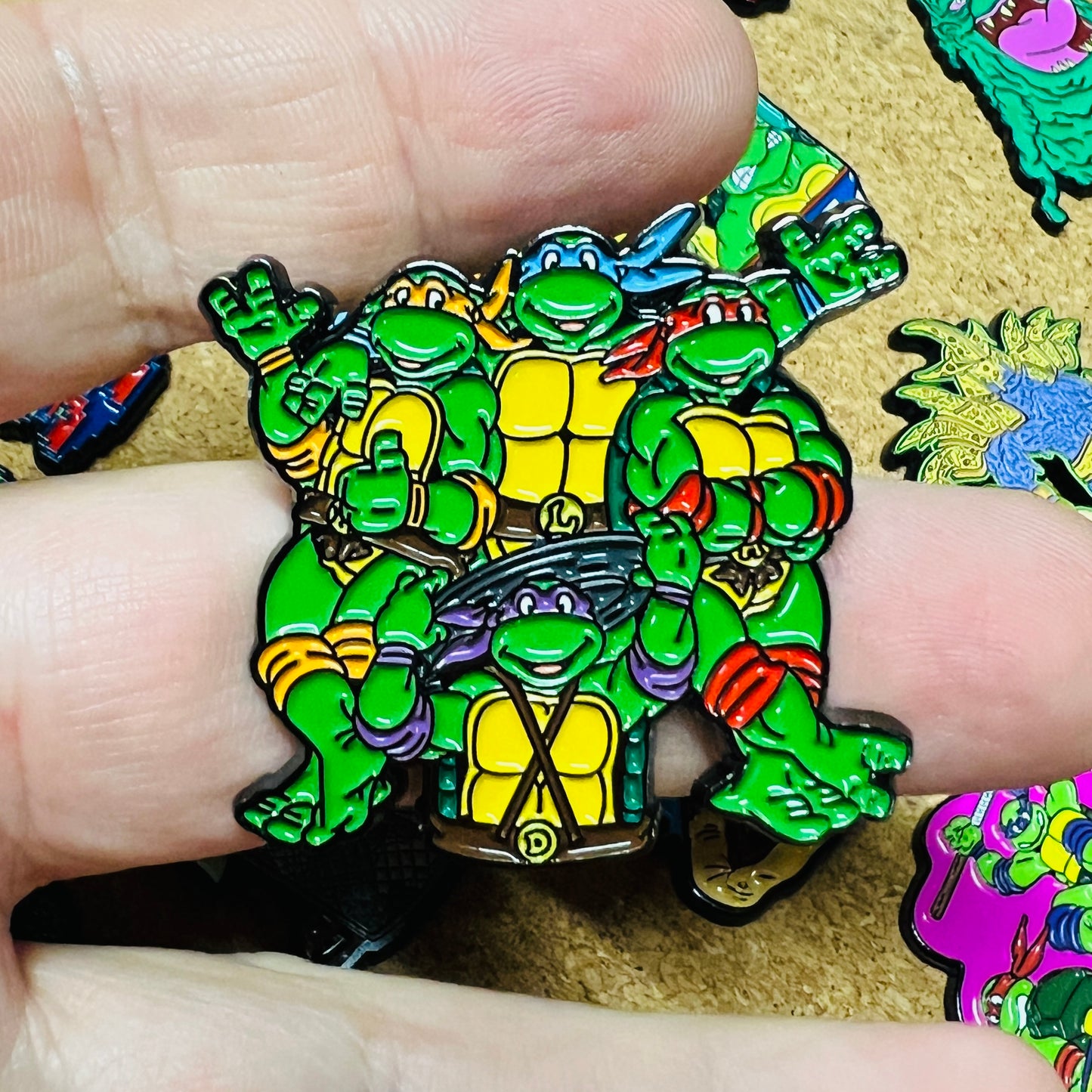 90s Toitles 2” Soft Enamel Pin