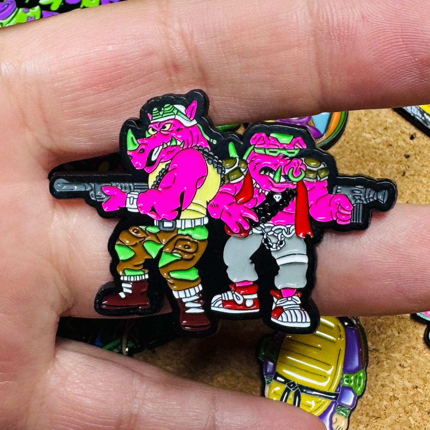 "Goon Squad" 40th Anniversary 2" Soft Enamel Pin