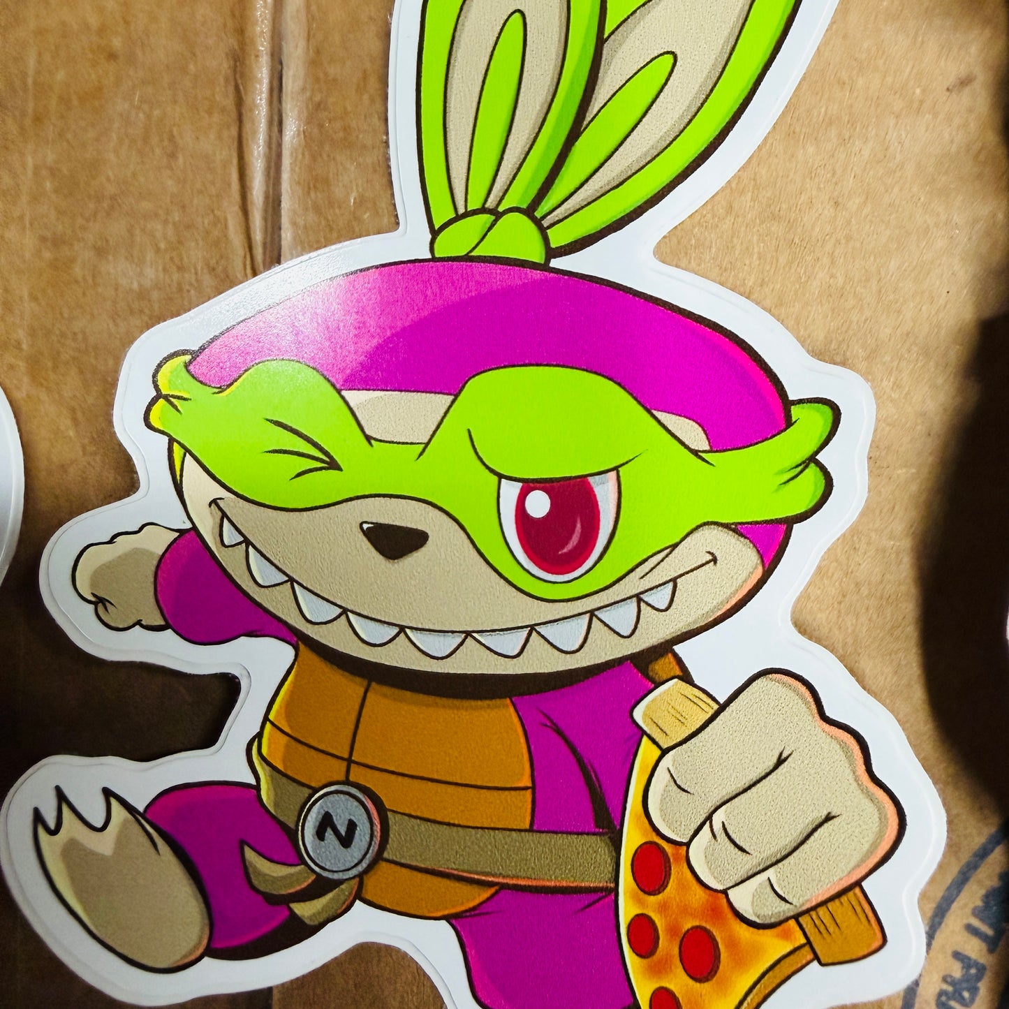 2025' STICKER PACK & PIN!