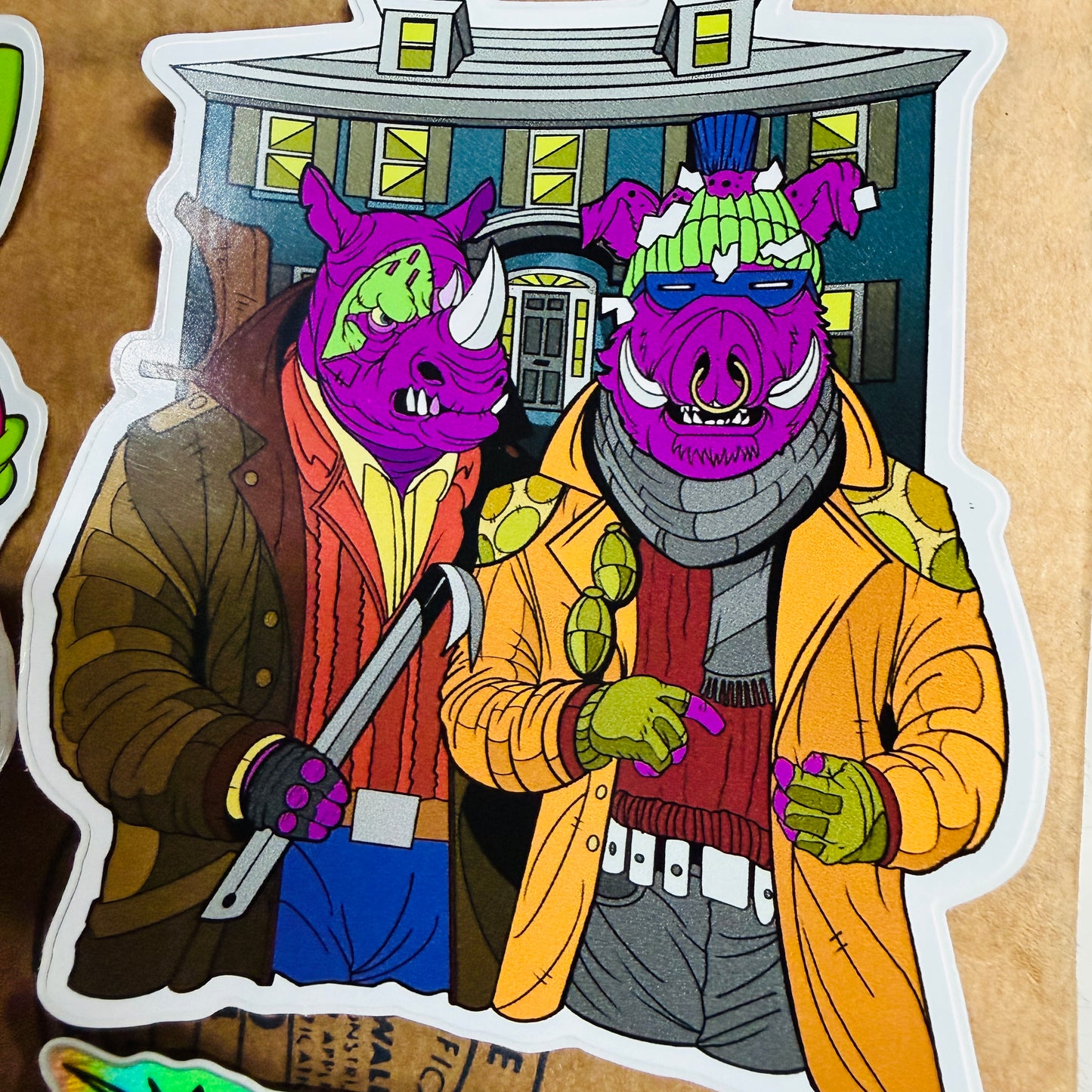 2025' STICKER PACK & PIN!