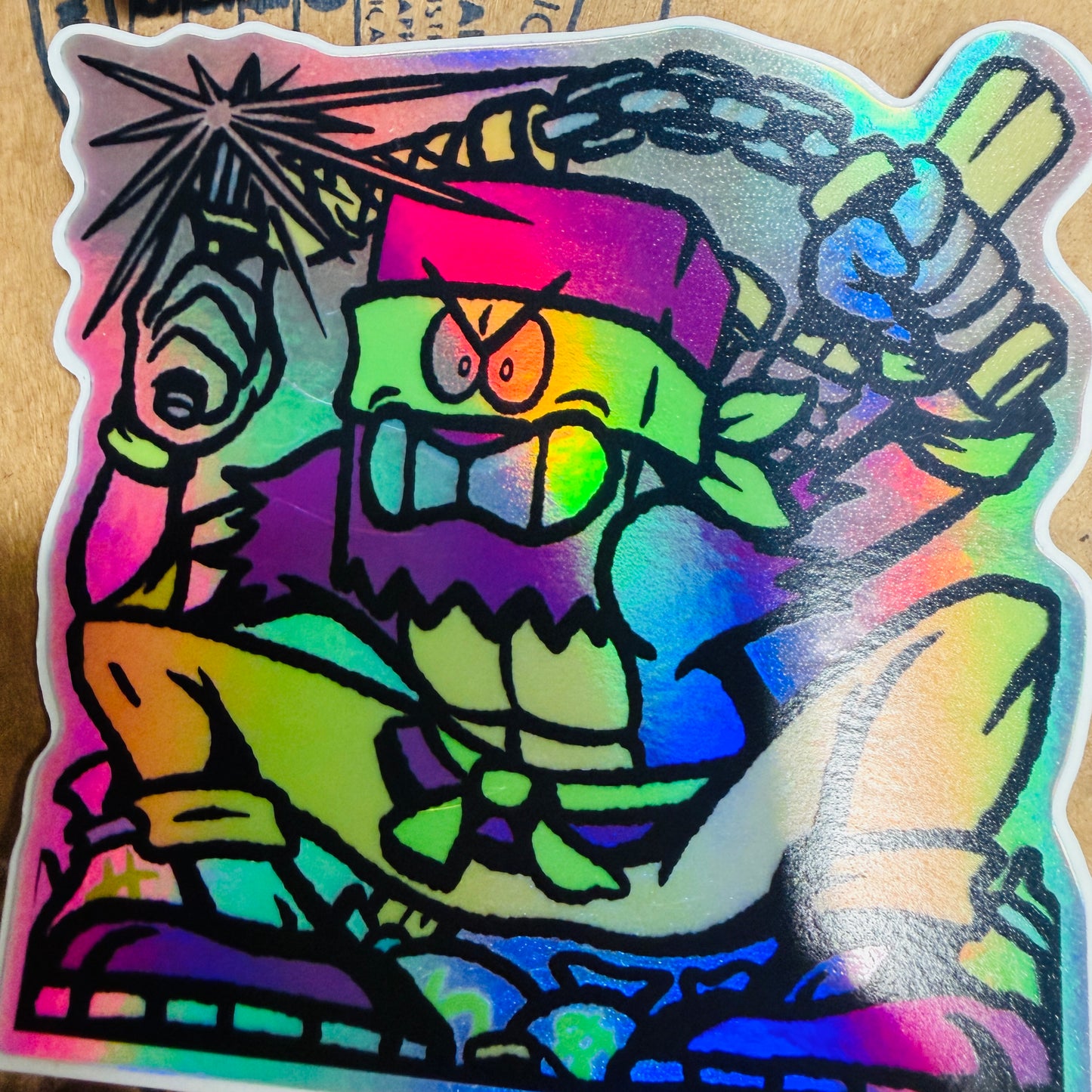 2025' STICKER PACK & PIN!