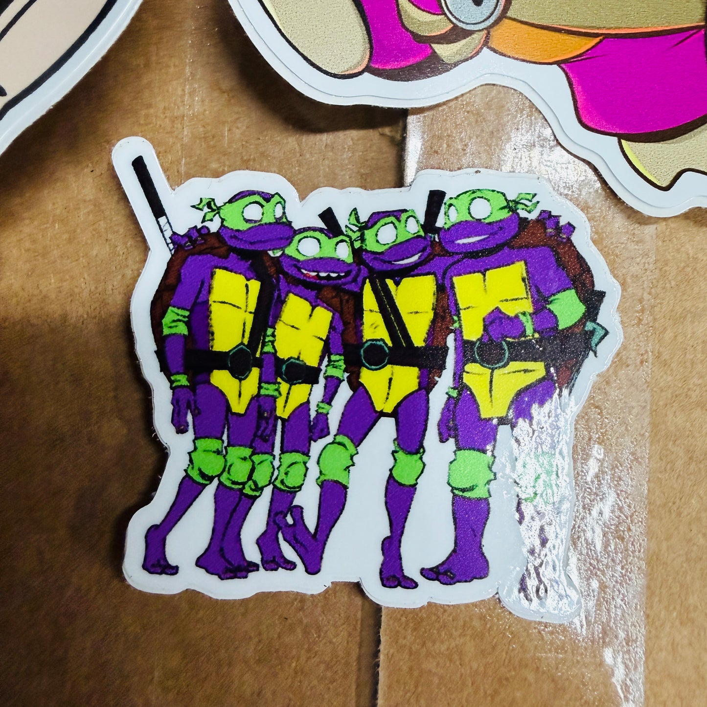 2025' STICKER PACK & PIN!