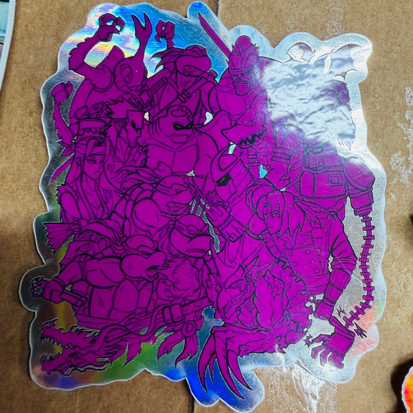 2025' STICKER PACK & PIN!