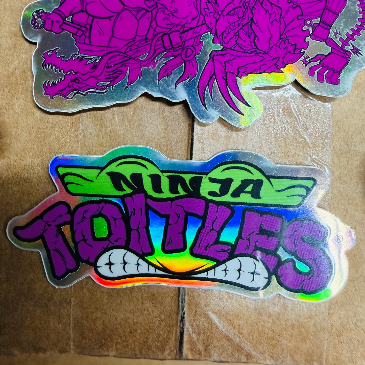 2025' STICKER PACK & PIN!