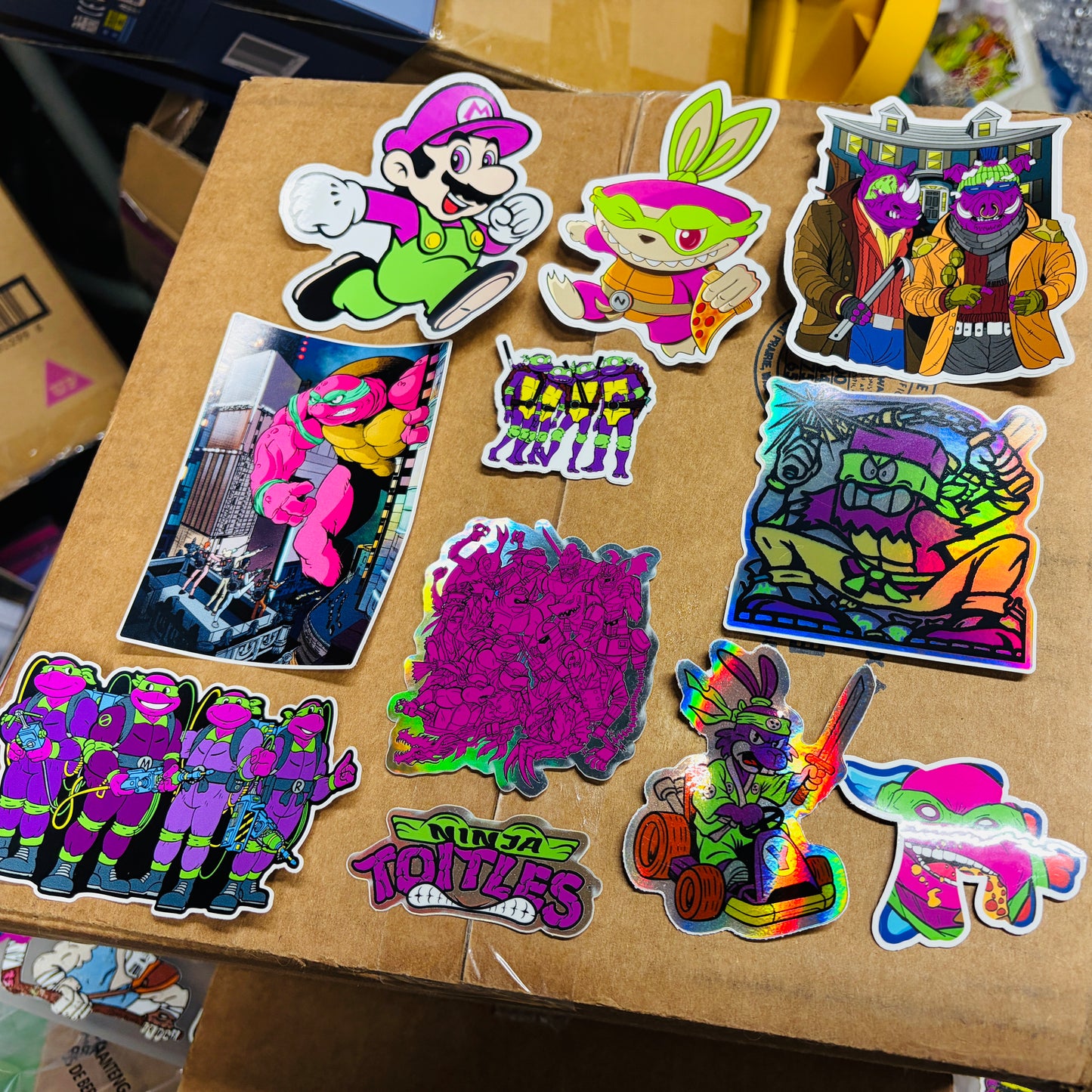 2025' STICKER PACK & PIN!