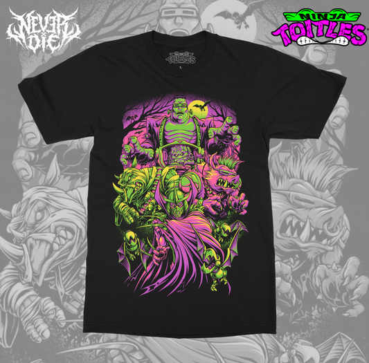 “HORROR DIMENSION" Tee Shirt Ninja Toitles Variant PRE-ORDER