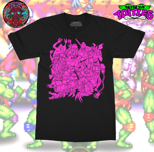 "Toitle Fighters" Tee Shirt